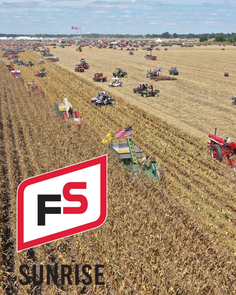 halfcenturyshow's tweet image. If you wonder what's keeping fuel in all the tractors at the show, we have Sunrise FS and Growmark to thank! As a platinum sponsor, they play a big role in keeping the show moving along! Literally.
Only 52 days until showtime!