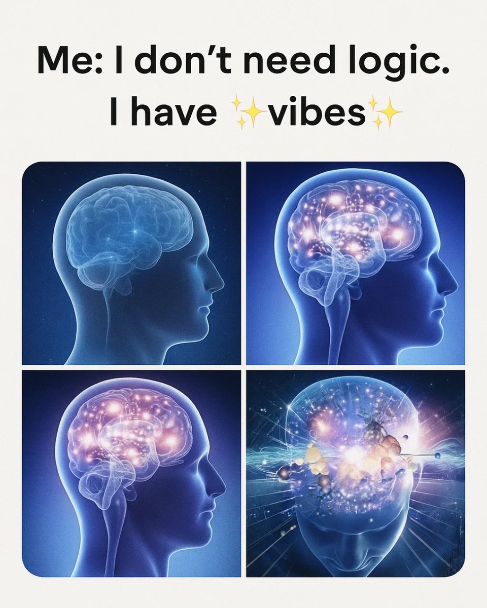 InfiniteIDEAs__'s tweet photo. Infinite-IDEAS players when their combo somehow works and creates a legendary word out of pure ✨vibes✨
No science. No logic. Just intuition and chaos.

🧪 Try ur luck → https://t.co/PPZg5N3jtJ
💬 Join the lab: https://t.co/ghnAewKTQC
#InfiniteIdeas #WordAlchemy #BigBrainMoves https://t.co/CqP5Ksc7pF