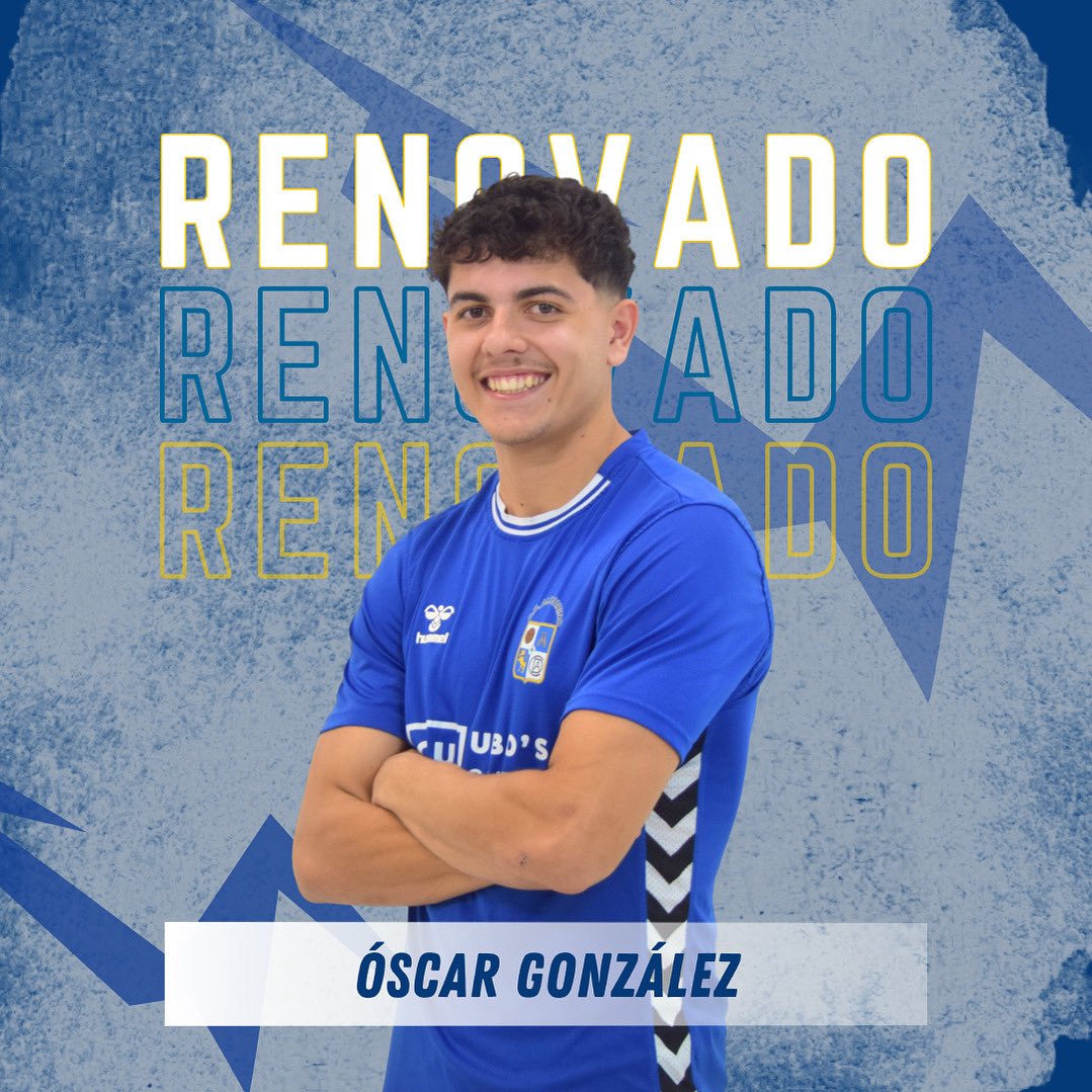 🔵🔵¡¡RENOVADO 5️⃣!! ✅✅✅

👉  Óscar González renueva y cumplirá su segunda como Alhaurino.

🔵Uno de los fijos en el 11 de Francis García la pasada campaña renueva para seguir dando solidez, experiencia y mucha lucha al centro del campo.

¡¡Vamos Óscar!! 💙🤍💙