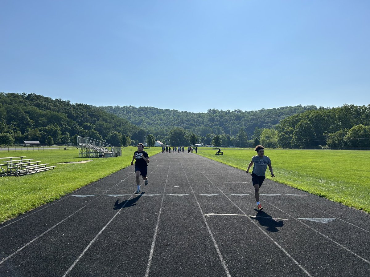 BLHSPanthersFB's tweet photo. Great way to end Mini Camp with our 2nd Annual July 4th workout!
The guys lifted, took a test and then drafted teams to compete in our America Challenge. The guys finished off with a cookout and pool party at Coach Keys!! https://t.co/f0P7VWOEKS