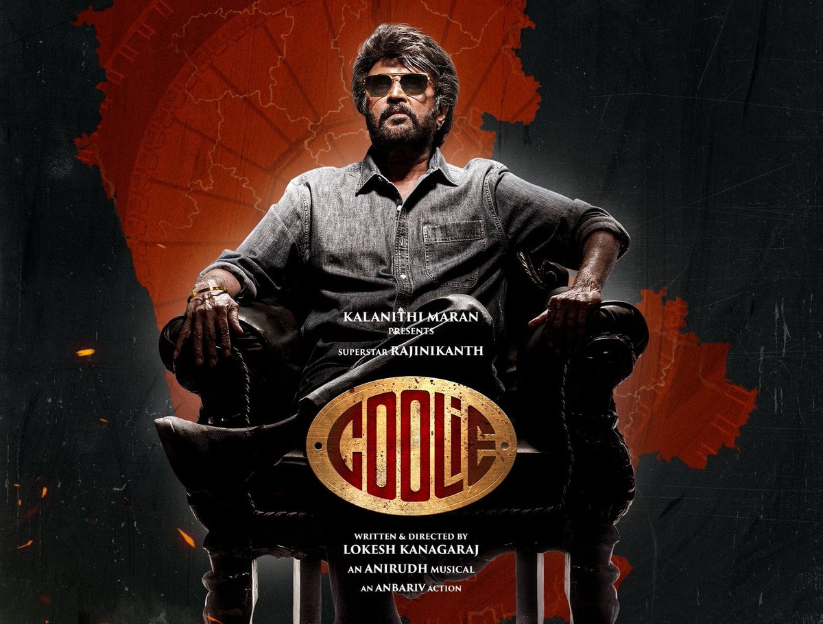 Karthik (@meet_tk) on Twitter photo Never underestimate <a href="/sunpictures/">Sun Pictures</a> ground level work for #Coolie theatrical and non-theatrical business, working with all distributors and making sure everyone is 100% of their product. #Coolie is their prestigious project after #Endhiran #Robo so there is going to healthy fight Never underestimate <a href="/sunpictures/">Sun Pictures</a> ground level work for #Coolie theatrical and non-theatrical business, working with all distributors and making sure everyone is 100% of their product. #Coolie is their prestigious project after #Endhiran #Robo so there is going to healthy fight