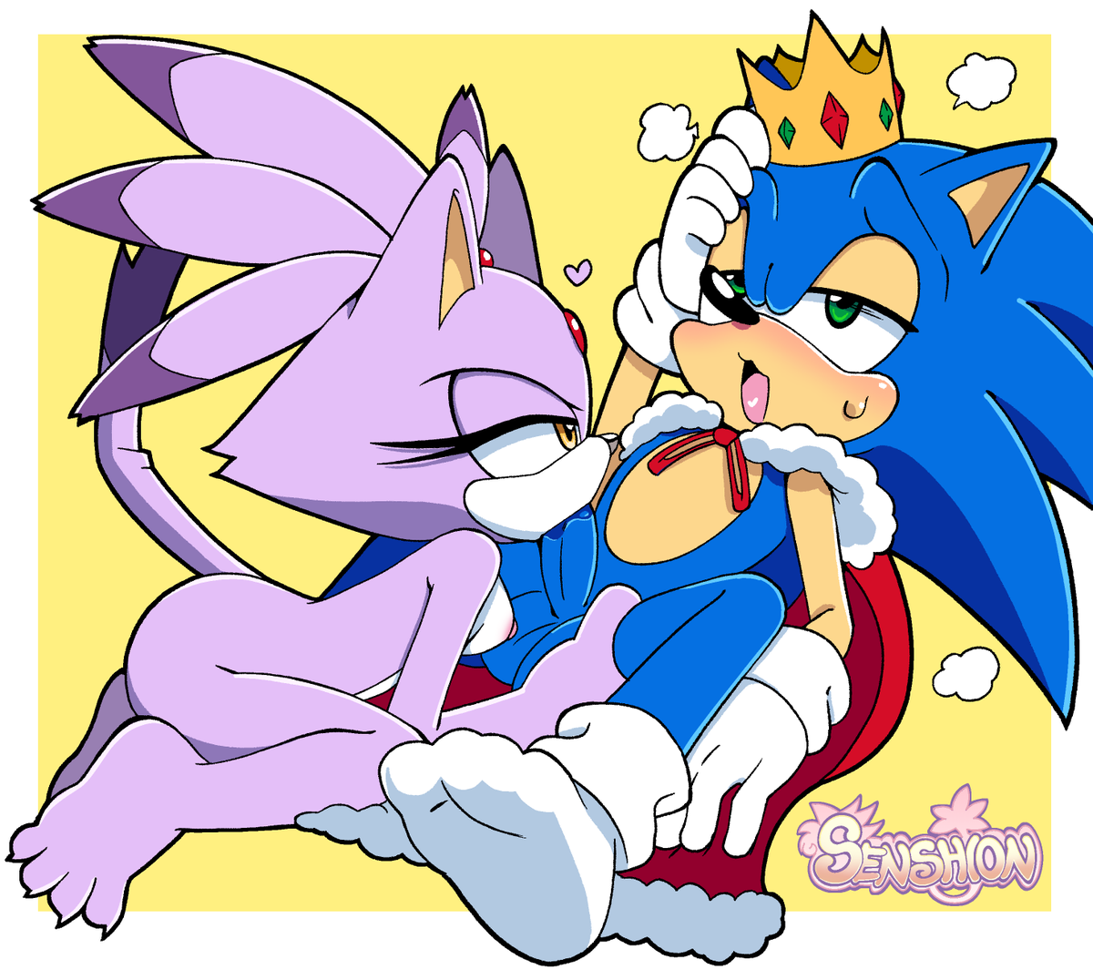 senshionart's tweet photo. Happy Birthday, big blue~ 

Drawn for Sonic's birthday last month! https://t.co/RnZcmohSIz