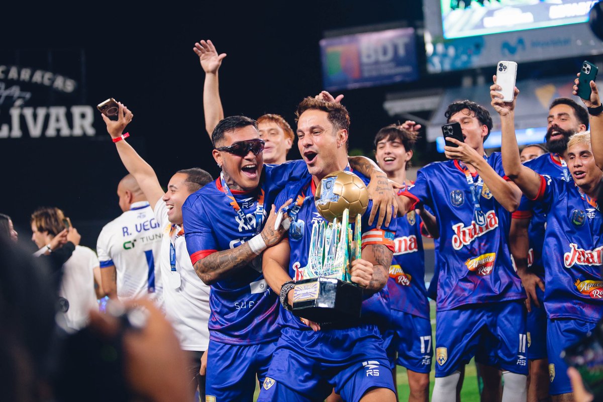 VENEZUELA CAMPEÓN DE LA COPA INFLUENCERS 🇻🇪🇻🇪🇻🇪🇻🇪🇻🇪 Ahora nos vamos al mundial en Malasia 🇲🇾🇲🇾🇲🇾🇲🇾 GRACIAS!!