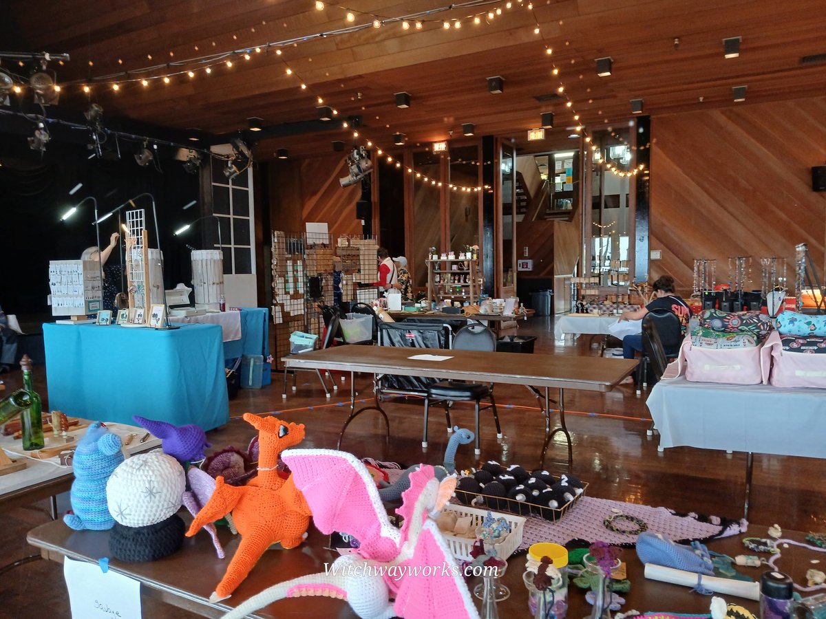 Come on out to the Crescent City Cultural Center for the Arts and Crafts Fair! There's a bunch of us down here getting ready for open doors at noon today!

Noon-7pm today
10am-4pm tomorrow 

1001 Front Street
