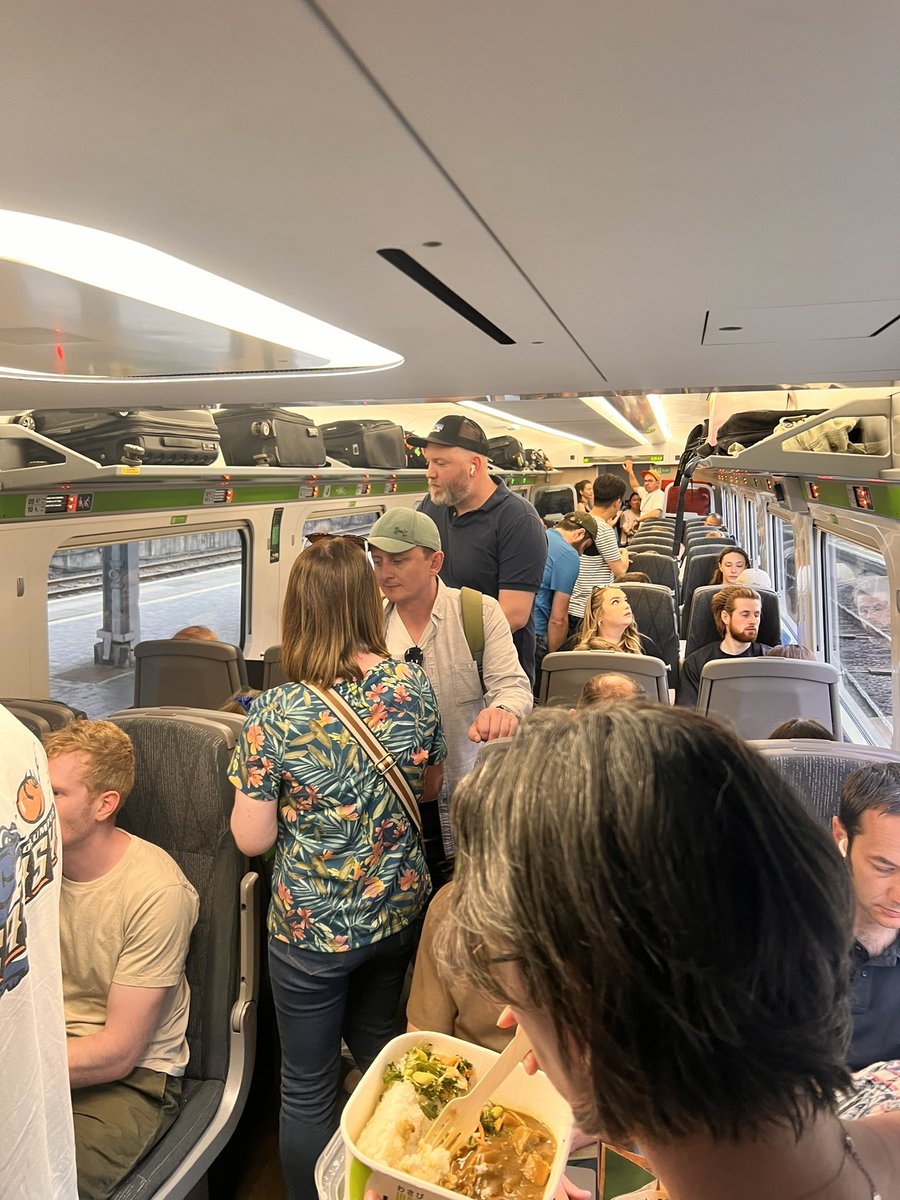 LuxuriousTD's tweet photo. £103 for an off peak train ticket to Cardiff and STILL CANT GET A SEAT. 

@GWRHelp can you allocate a refund. Not good enough. https://t.co/6PoLTo07eb