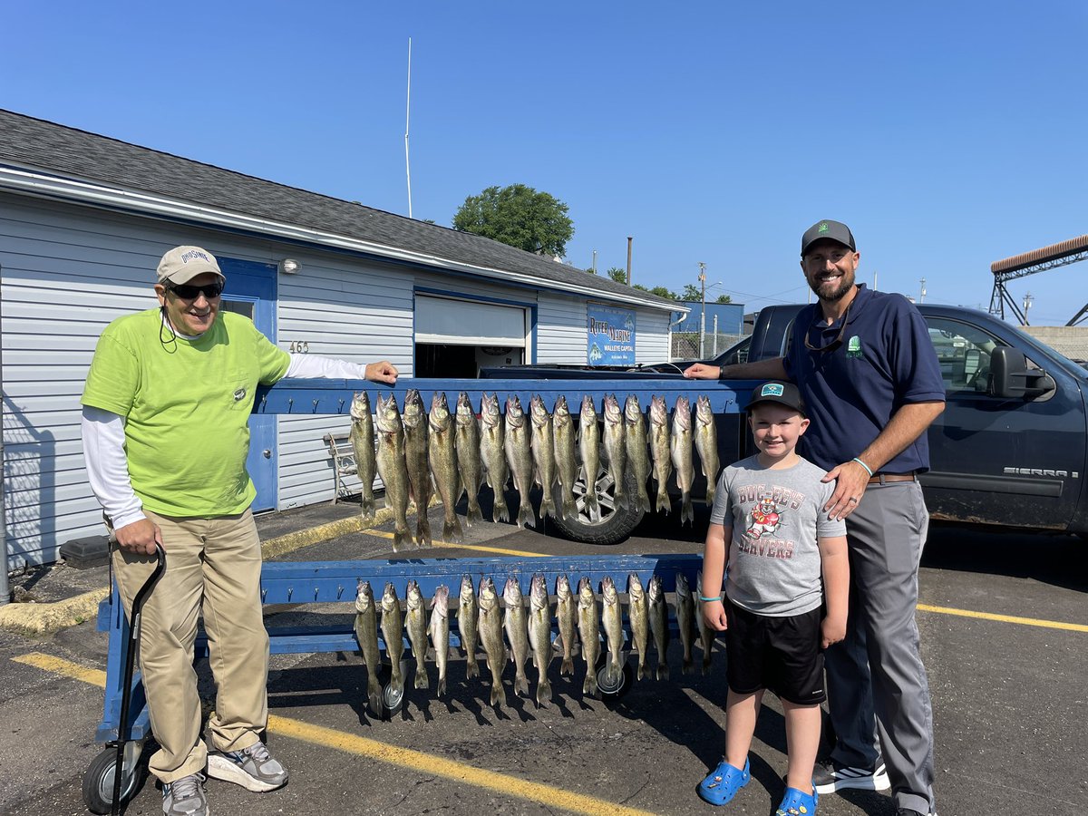NTJTurf, LLC (@ntjturf) on Twitter photo Three generations of Jordan’s had a successful day on Lake Erie! <a href="/NTJTurf_family/">NTJTURF_FAMILY</a> did an amazing job too. Whitney played an integral role with all of the equipment and rigging. Three generations of Jordan’s had a successful day on Lake Erie! <a href="/NTJTurf_family/">NTJTURF_FAMILY</a> did an amazing job too. Whitney played an integral role with all of the equipment and rigging.