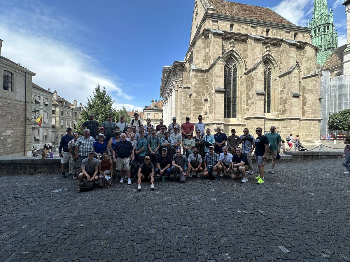 For years I dreamed of taking students on a Reformation Study Tour. I led one back in 2017. But to visit Germany, France, &amp; Switzerland w/ the very best of our students in 2025, alongside dear friends &amp; colleagues from sister SBC schools, was simply magic.

#ILoveTheReformation