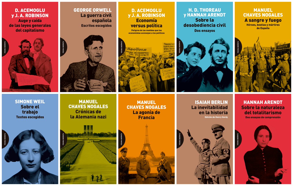 Los diez primeros lanzamientos del 2025, año del décimo aniversario de la editorial. 
Berlin y Arendt llegarán a las librerías después del parón veraniego. Y habrá más títulos este año.