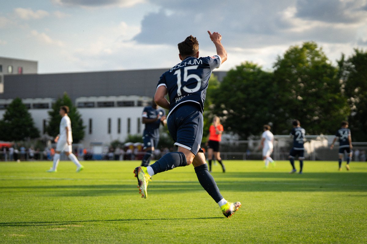 VfLBochum1848eV's tweet photo. Schicht. Erster Test der Sommervorbereitung durch. Wir gewinnen gegen den Bochumer Landesligisten TuS Harpen mit 14:0!
Bericht zum Auftakt gleich auf https://t.co/DnqSI7G4oQ
#BOCTUS 14:0 https://t.co/Gz3zAOSd5C