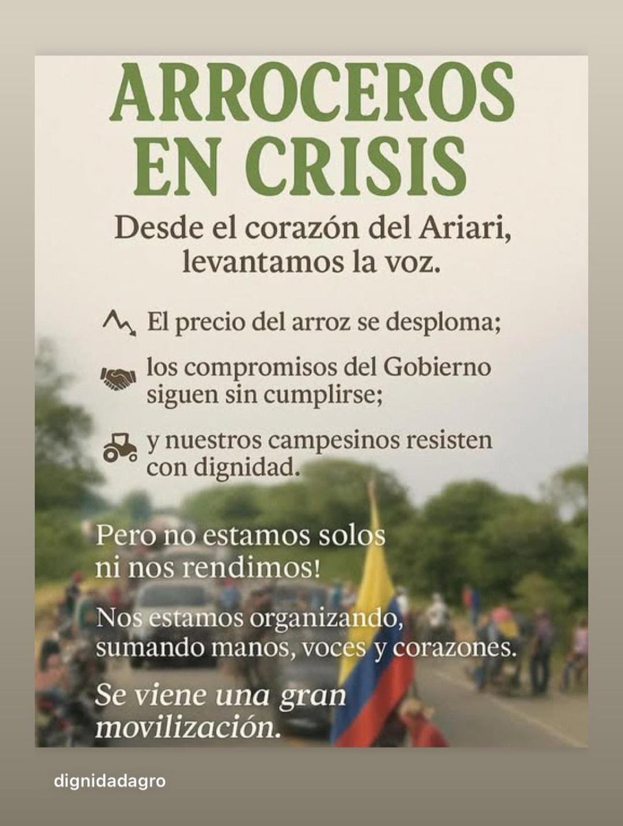 La producción agropecuaria sigue siendo arrasada por las importaciones, el contrabando y la falta de protección y apoyo a los productores colombianos. El gobierno de <a href="/petrogustavo/">Gustavo Petro</a> no ha cambiado en nada esta calamitosa situación, no hubo cambio! Pura demagogia e incumplimientos.