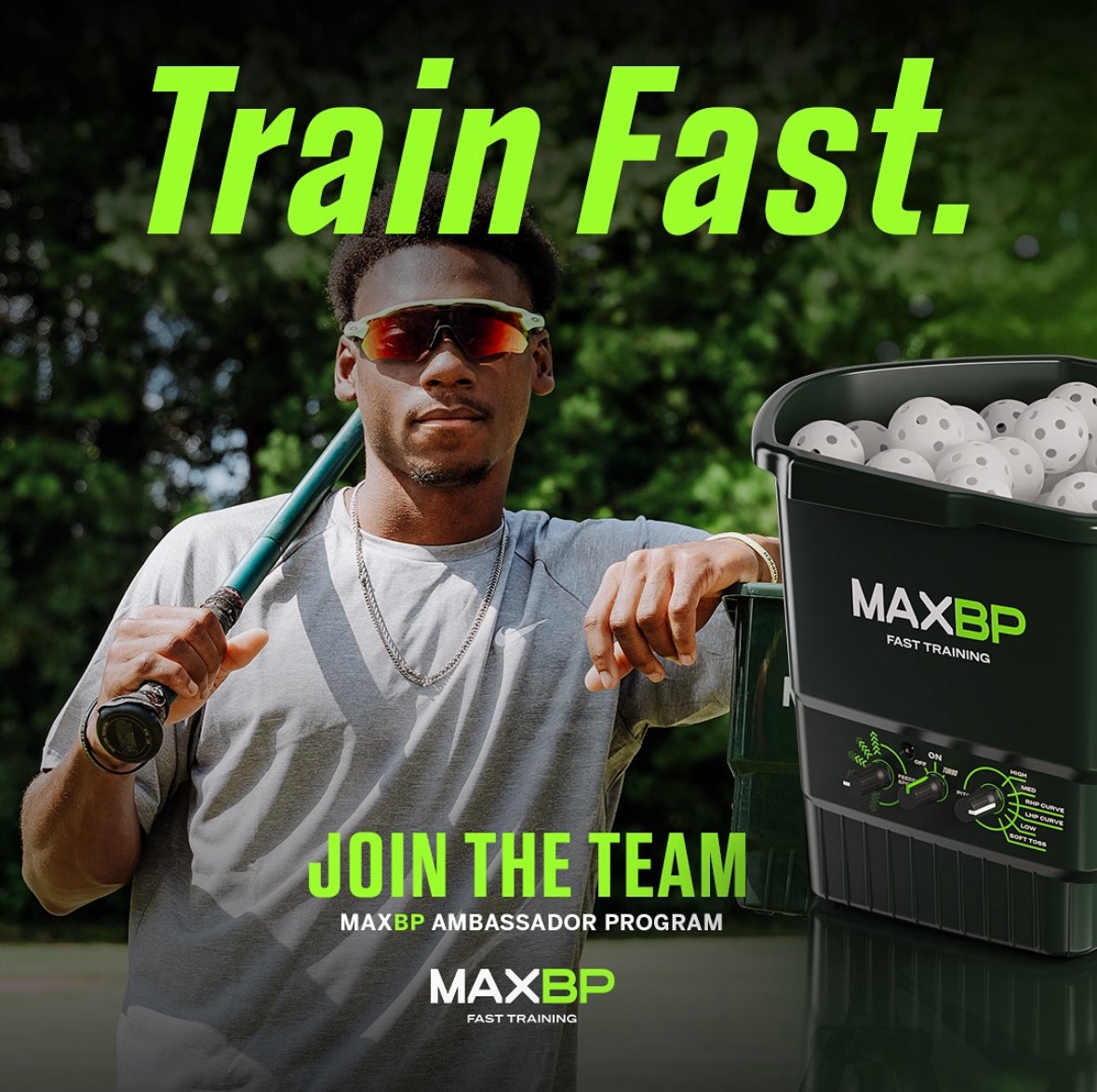 🚨 Join #TeamMaxBP 🚨 

Did you know we have an Ambassador Program? 

We’re looking for players, coaches, and creators who live and breathe the grind and have a MaxBP system already to join the team.  

Exclusive perks &amp; discounts!

👉 Apply now: tinyurl.com/3n9s55h4