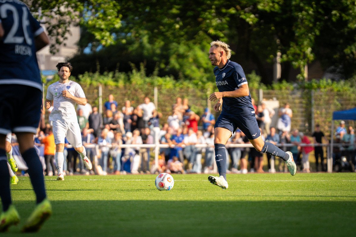 VfLBochum1848eV's tweet photo. Schicht. Erster Test der Sommervorbereitung durch. Wir gewinnen gegen den Bochumer Landesligisten TuS Harpen mit 14:0!
Bericht zum Auftakt gleich auf https://t.co/DnqSI7G4oQ
#BOCTUS 14:0 https://t.co/Gz3zAOSd5C