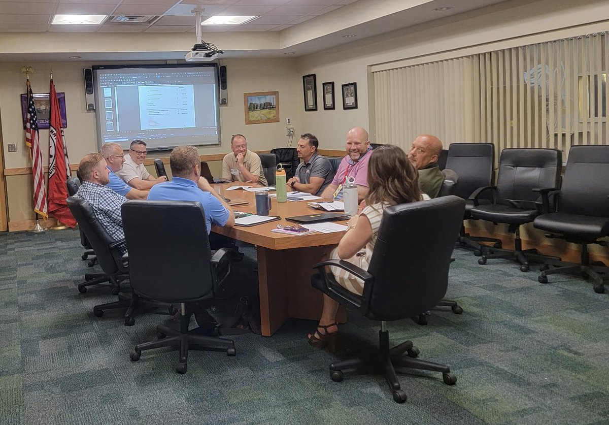 RalstonK's tweet image. What do you do in the summer anyway? The learning started for our teachers day 1 of summer, capital project meetings are rolling, cell phone discussions, PD planning….we do LOTS in the summer! #BKP #SCCARES