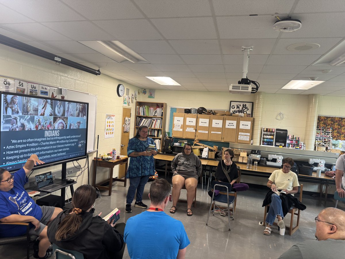 RalstonK's tweet image. What do you do in the summer anyway? The learning started for our teachers day 1 of summer, capital project meetings are rolling, cell phone discussions, PD planning….we do LOTS in the summer! #BKP #SCCARES
