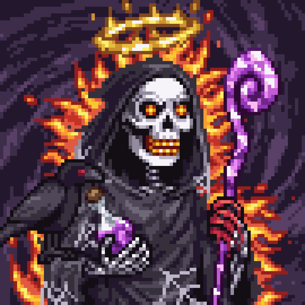 Underworld_NFTs's tweet image. GM, degens.✨
The necropolis opens at dawn.
Your place is waiting... staked and ready.🔥

#NFTproject #softstaking #Web3