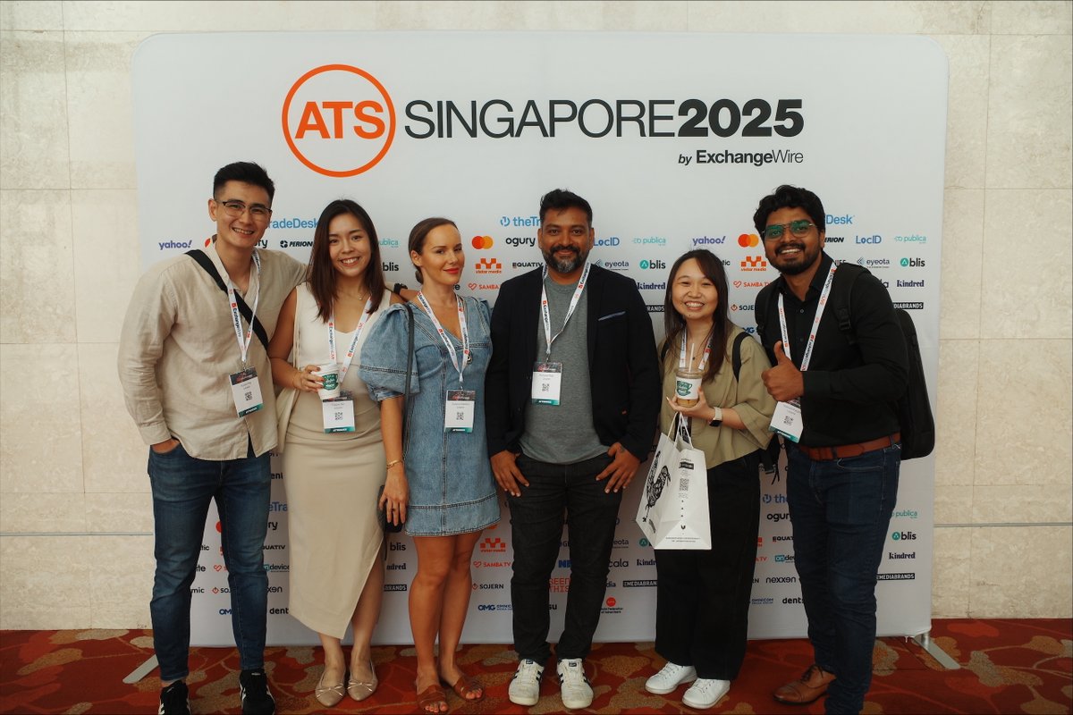 Lotame Solutions (@lotame) on Twitter photo 📸 Team <a href="/Lotame/">Lotame Solutions</a> on the ground at ATS Singapore 2025!
We loved connecting with so many brilliant minds in ad tech, data, and marketing across APAC.
#ATSSingapore #ATS2025 📸 Team <a href="/Lotame/">Lotame Solutions</a> on the ground at ATS Singapore 2025!
We loved connecting with so many brilliant minds in ad tech, data, and marketing across APAC.
#ATSSingapore #ATS2025
