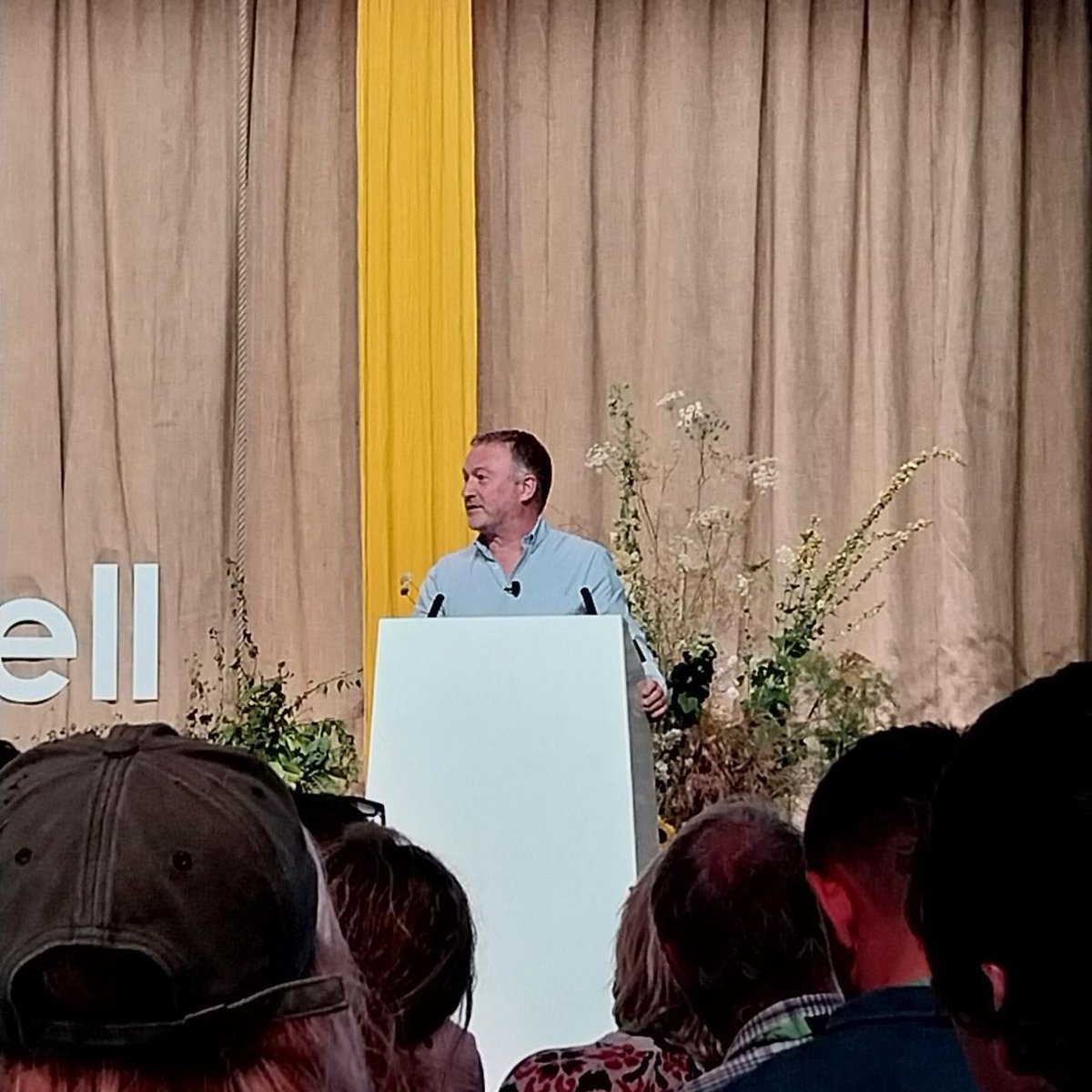 RSPB Action (@rspbaction) on Twitter photo We’re at #Groundswell2025, where <a href="/SteveReedMP/">Steve Reed MP</a> has confirmed the capital grants offer will reopen from today: a welcome move to support farmers improving their land for nature.
He said, “it is only by restoring nature that we can get food security”, and we agree! We’re at #Groundswell2025, where <a href="/SteveReedMP/">Steve Reed MP</a> has confirmed the capital grants offer will reopen from today: a welcome move to support farmers improving their land for nature.
He said, “it is only by restoring nature that we can get food security”, and we agree!
