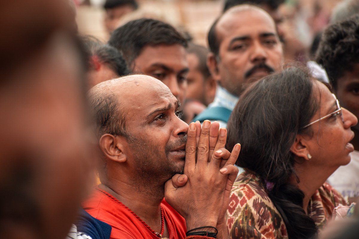 PriyadharshanS's tweet photo. Faith, Devotion and Love.
ଜୟ  ଜଗନ୍ନାଥ
#purirathyatra #Jagannath https://t.co/Cnnmf8Kkqw
