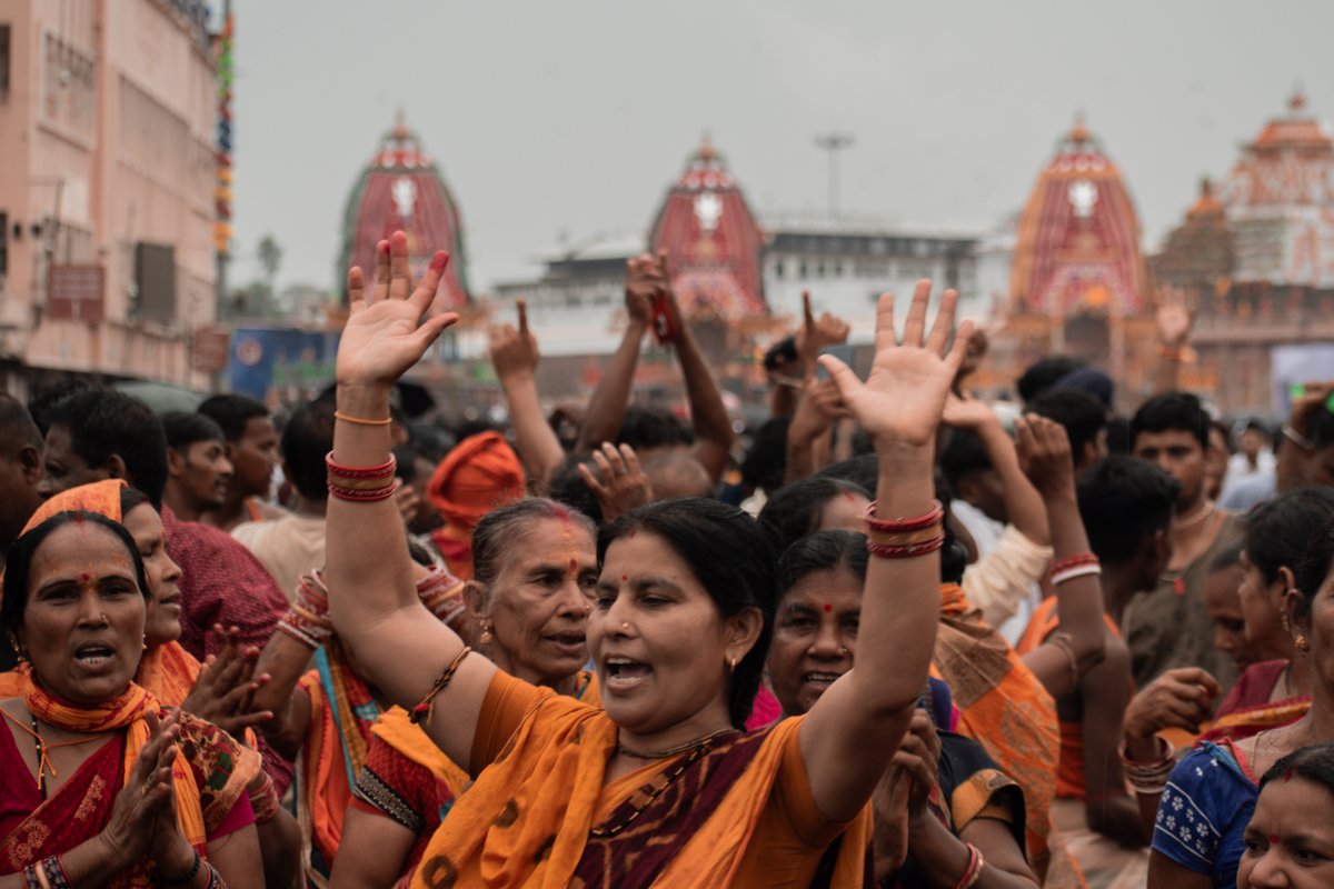PriyadharshanS's tweet photo. Faith, Devotion and Love.
ଜୟ  ଜଗନ୍ନାଥ
#purirathyatra #Jagannath https://t.co/Cnnmf8Kkqw