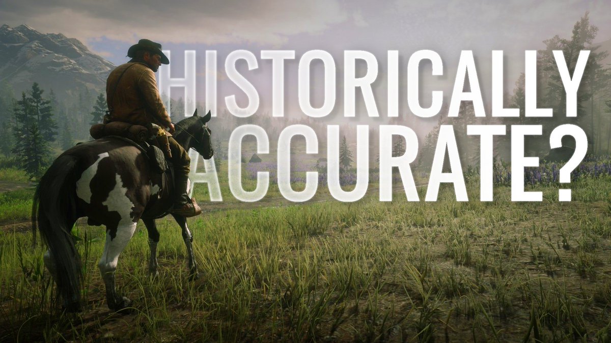 🎉 NEW VIDEO 🎉

Some time ago, I had a question: how historically accurate is Red Dead Redemption 2?

Four years later, I think I have my answer.

youtube.com/watch?v=RYeQyl…
