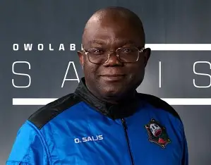 Owolabi Salis Becomes First Nigerian to Travel to Space on Blue Origin Mission dlvr.it/TLjX3l