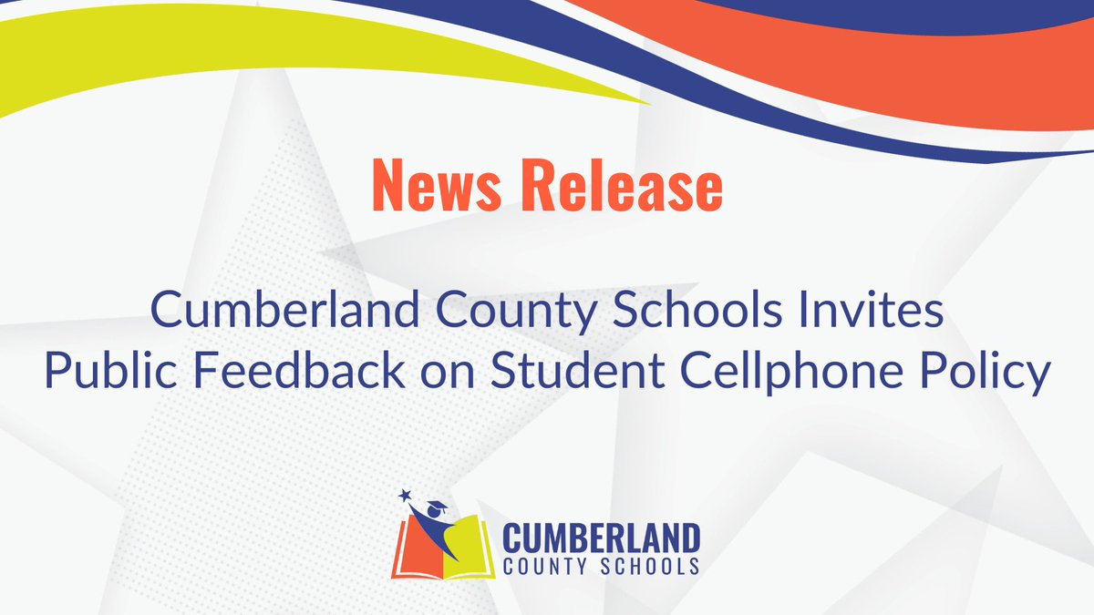 📱 CCS invites students, families, staff and community members to review and comment on a proposed cellphone use policy. Share your input by Monday, July 21!

🔗 Learn more about the policy and submit your feedback: tinyurl.com/2xcw689k