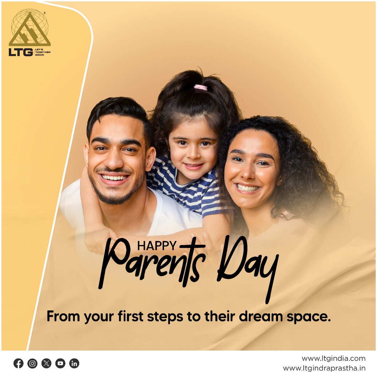 ltgindia's tweet photo. They held your hand through every journey.👨‍👨‍👧‍👦Now, take them to a place they’ll love calling home.🏡
Celebrate Parents Day with a gift that matters.💎
#ParentsDay #DreamHome #LTG #VillaPlots #Plots #PlottedDevelopment #Realestate https://t.co/pMxvHK2R7z