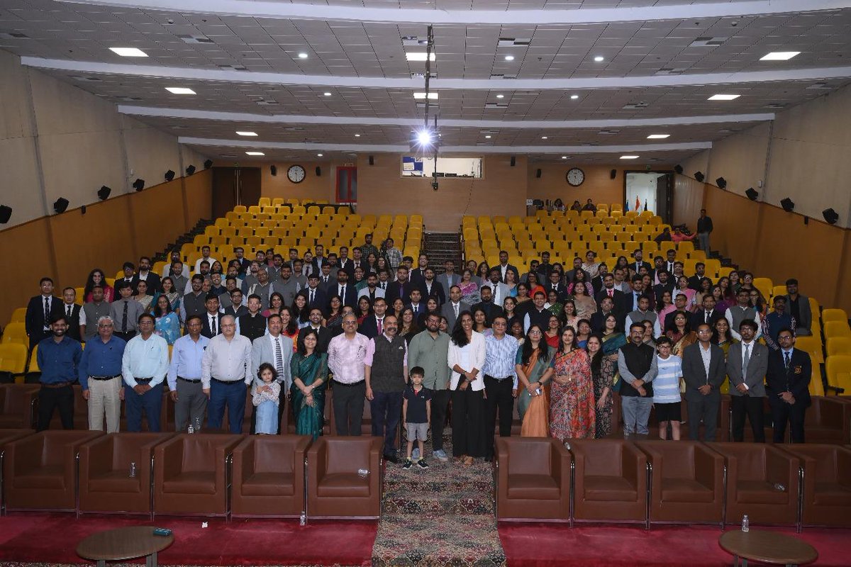 Smt. PV Sindhu <a href="/Pvsindhu1/">Pvsindhu</a>, Olympic Medalist &amp; Badminton World Champion, interacted with the 78th Batch of IRS Officer Trainees at NADT as part of “In Conversation With” under PRBODHAN series on 2nd July 2025. She also inaugurated the NADT Badminton Tournament in the evening.