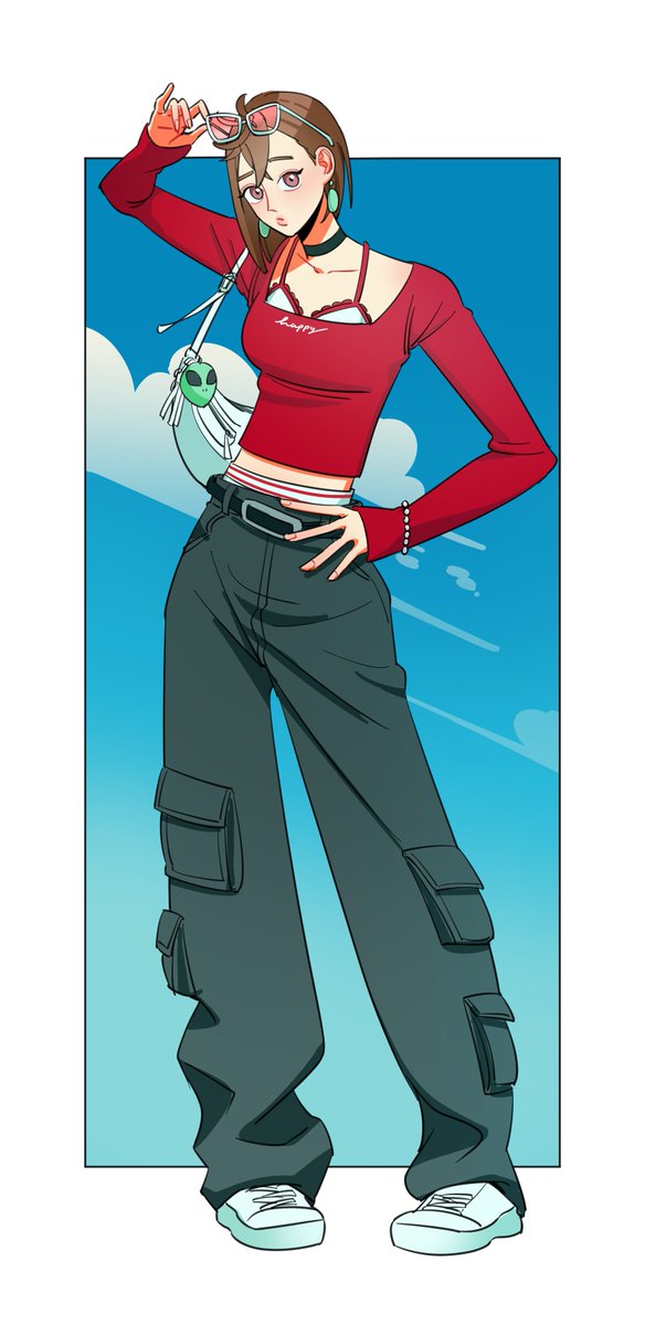 dddday 😍 #dandadan #dandadanfanart #momoayase