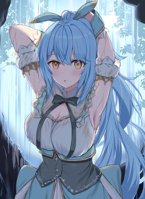 #これを見た人は無言で去年の7月の画像を貼る
