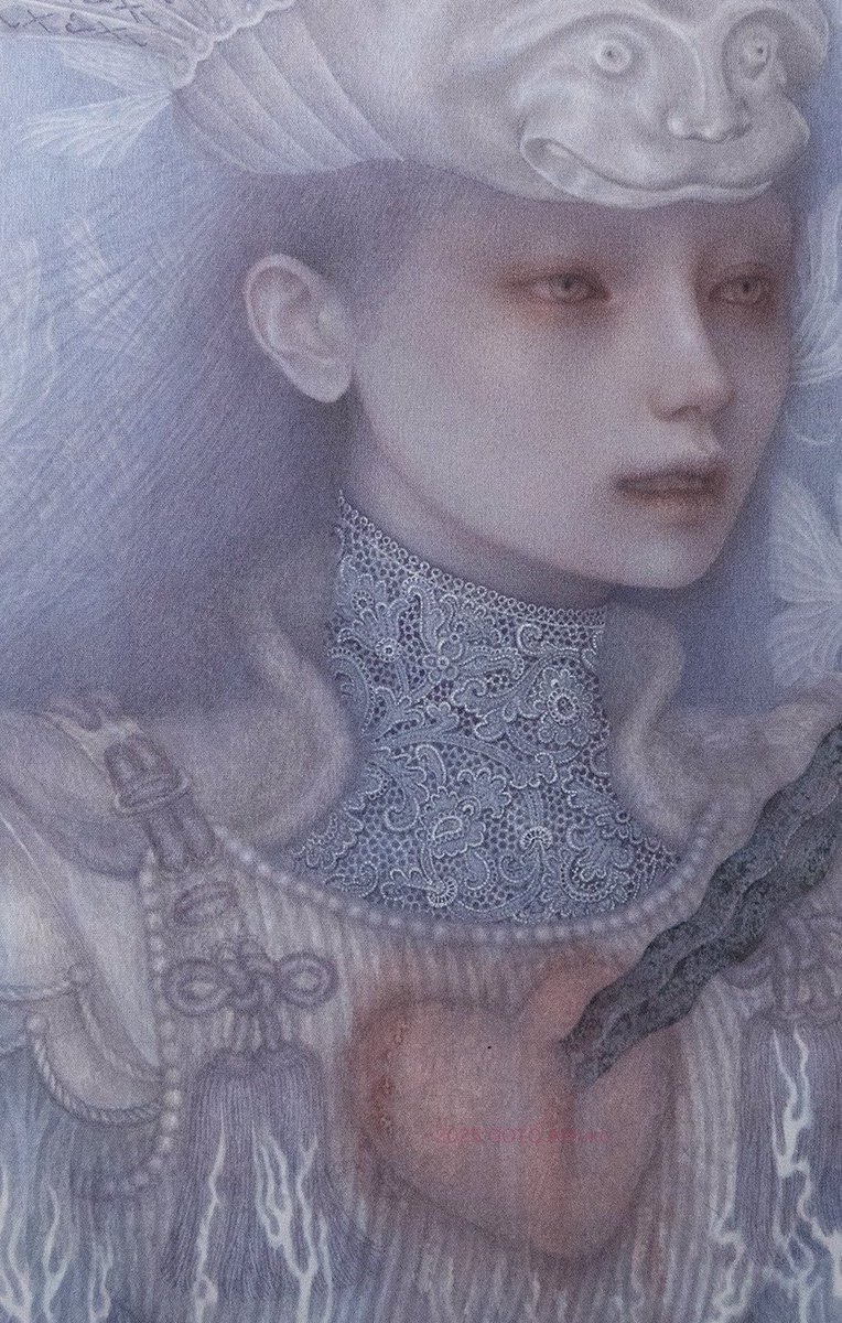 gotsukoo's tweet photo. 🫀WIP💘
Watercolor on cotton cloth https://t.co/lFBH23xCx0