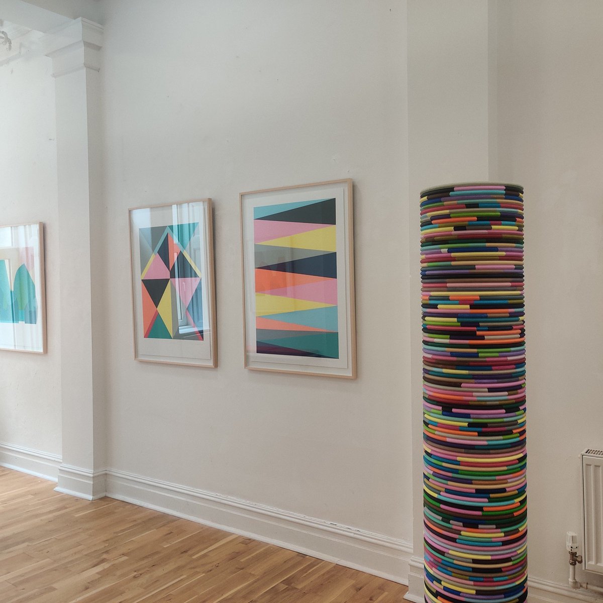 LimerickMuseum's tweet image. Linked II, an art exhibition by Mary O’Connor will be opening tonight at 5:30pm and will be on display here in the Limerick Museum until the 31st of July. 

&quot;In this exhibition the works are all related to the land we live on, secrets and storytelling.&quot; - Mary O&apos;Connor