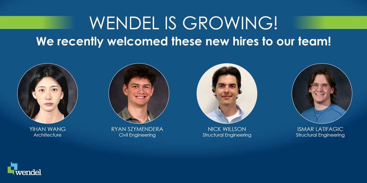 As our team continues to grow, we’re happy to welcome a new group of colleagues to Wendel.
#ThisIsWendel