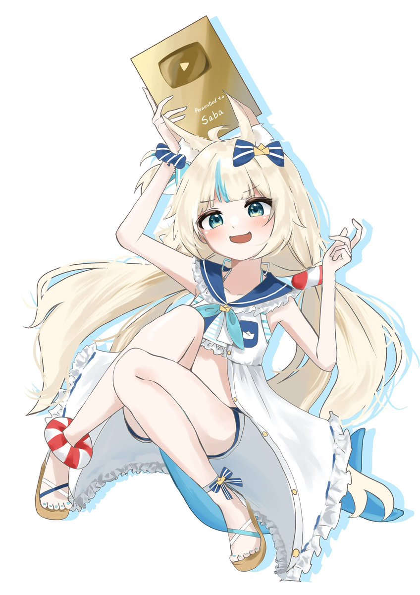 #samekosaba #sabart 
1 million🦀!!!!