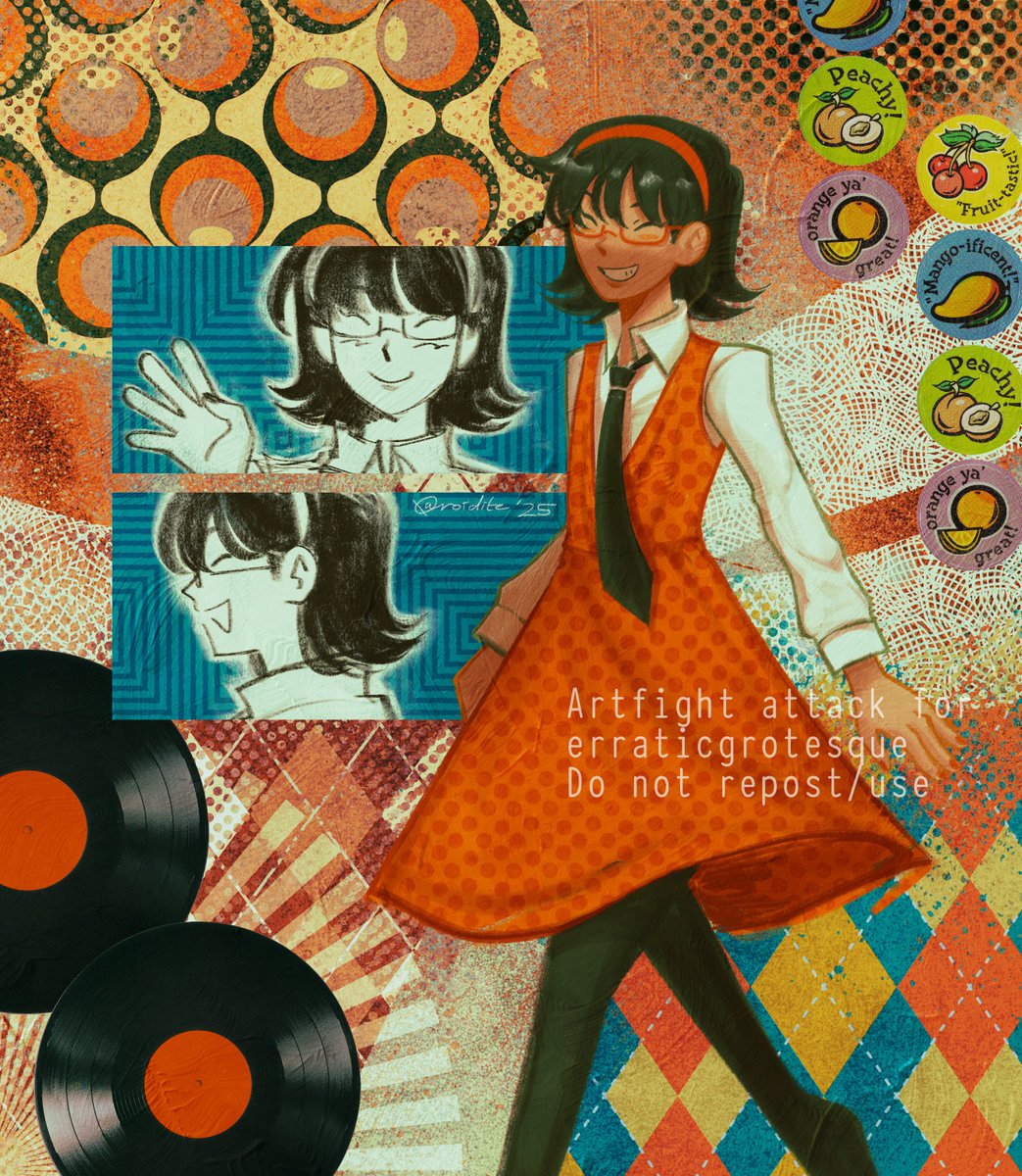 Roidite's tweet image. Attack 01 &amp;amp; 02 #Artfight #Artfight2025
