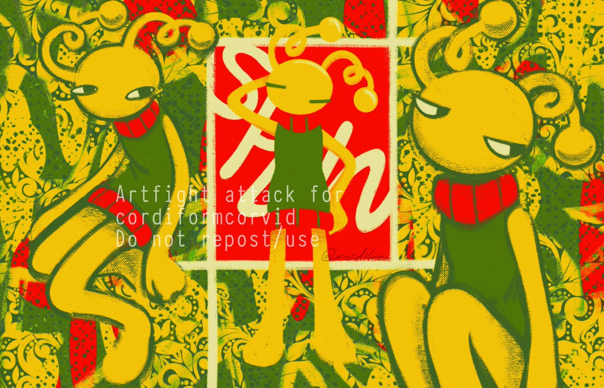 Roidite's tweet image. Attack 01 &amp;amp; 02 #Artfight #Artfight2025