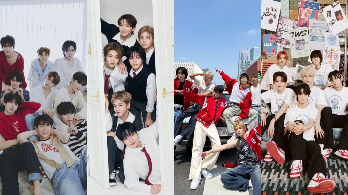 bndchartsmaster's tweet image. Most-followed 5th gen boy groups on TikTok:

1. ZEROBASONE 4.89M
2. BOYNEXTDOOR 3.856M 🔺
3. RIIZE 3.852M🔻
4. TWS 2.689M