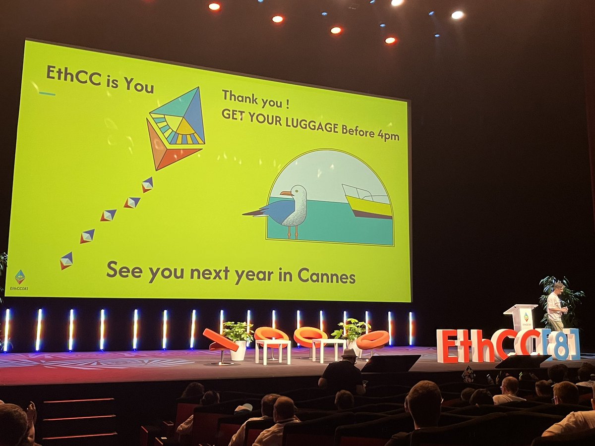 next <a href="/EthCC/">EthCC - Ethereum Community Conference</a> will also be held in Cannes!

looking forward to another heatwave punch