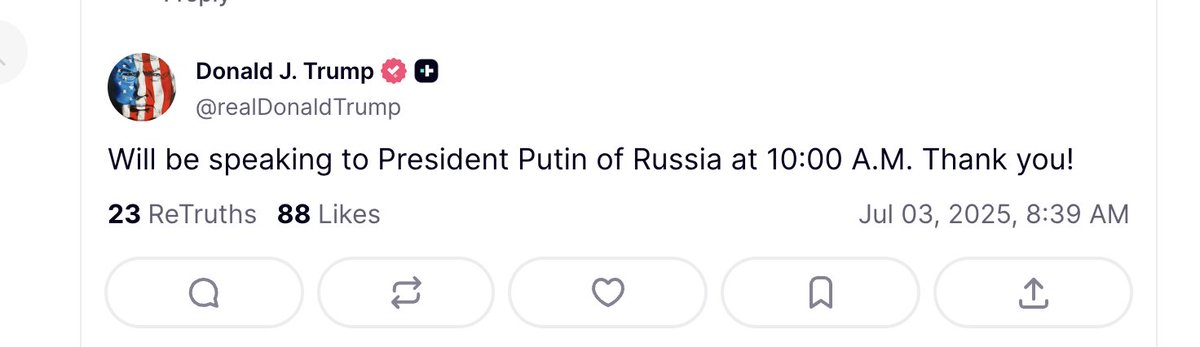 Now that Trump cut off the air defenses on which millions of Ukrainians' lives depend, its time to talk to Putin.