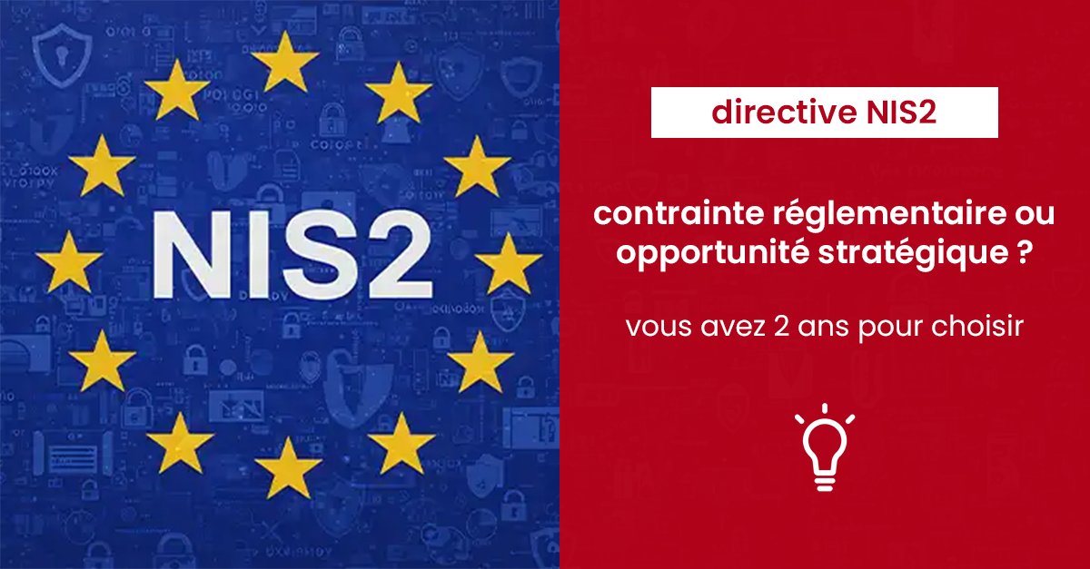 SFR_Business's tweet image. 🚨 #DirectiveNIS2 : 2 ans pour vous mettre en conformité… mais surtout, pour transformer votre #cybersécurité en un avantage stratégique.

🔒 Amendes jusqu’à 10M€
📅 Deadline fin 2027

Découvrez si votre entreprise est concernée et comment anticiper ? 👉 sfrbusiness.fr/room/securite/…