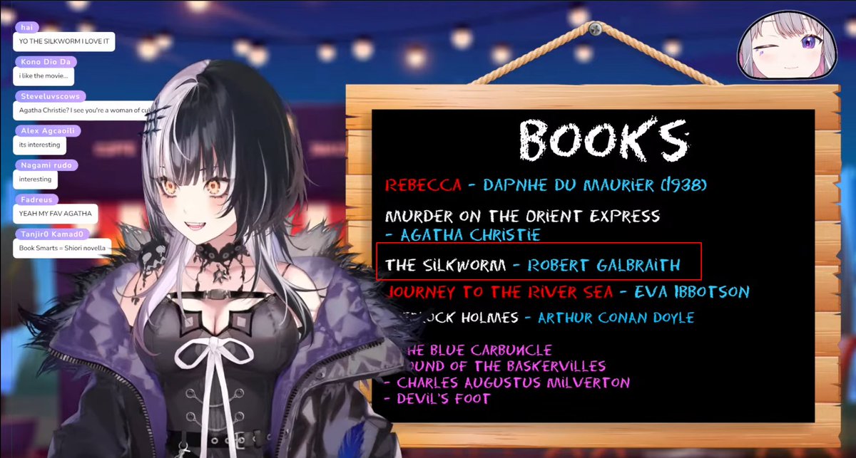 mockingburns's tweet photo. hi! @shiorinovella i saw that something by jk rowling, under the pen name of roberet galbraith, was on your favorite book list a few years ago. i just wanted to ask if you are aware of jk and her politics, her hate of trans people like myself, and all-round aspiring fascism? https://t.co/aVNnEnSZTz