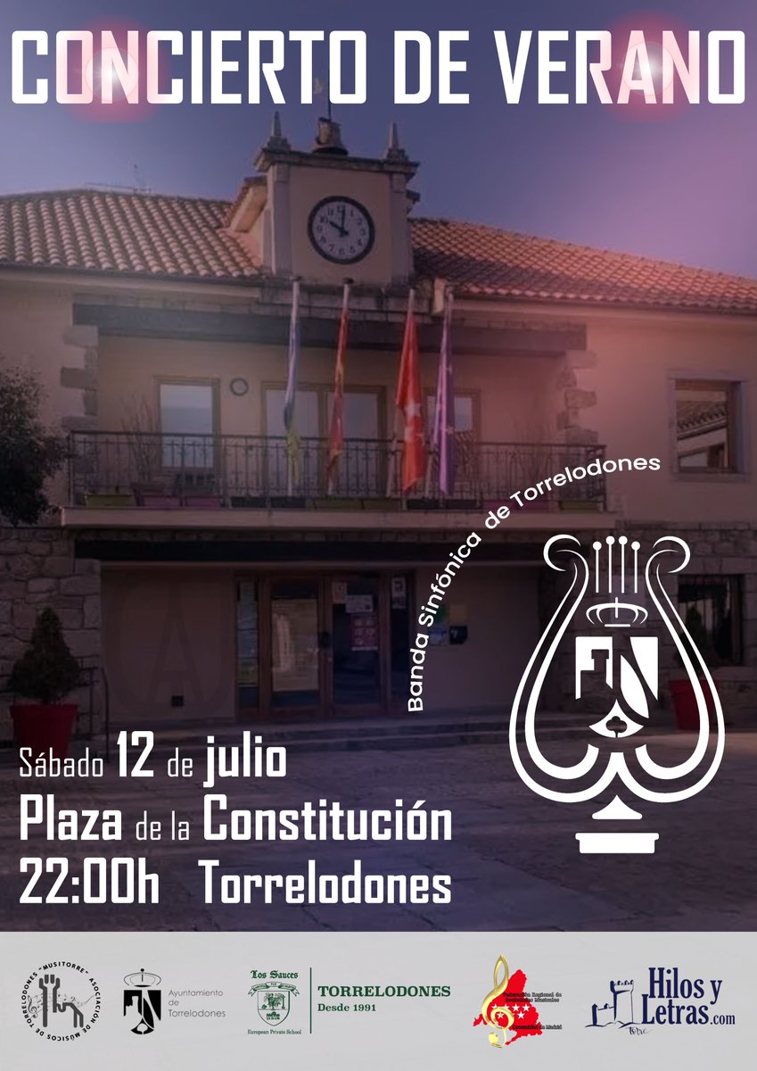 BANDA SINFÓNICA DE TORRELODONES - BST tweet media