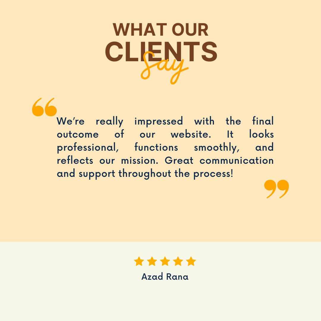 SaptaCode's tweet image. Another happy client, another proud moment for Saptacode! 🎉
We created their website and they absolutely loved it! 💻❤️
📞 DM or call us to get started!
📱 9812880878
🌐 saptacode.com
#ClientTestimonial #HappyWithSaptacode #WebsiteDoneRight #ProudProjects