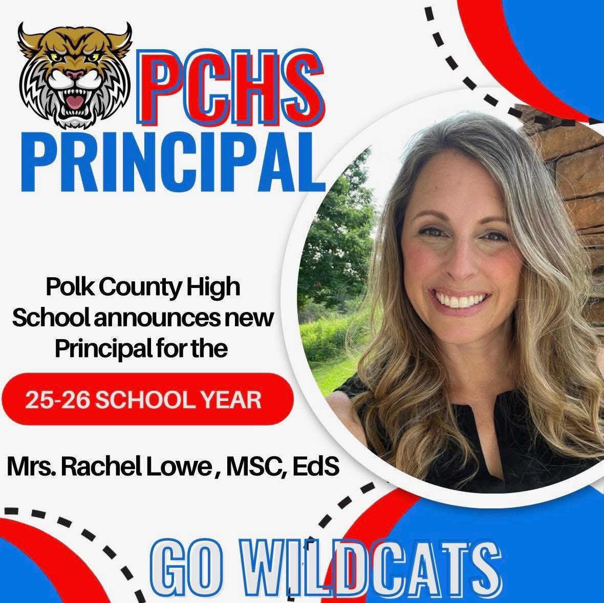 Congrats to my amazing wife and to Polk County Schools!