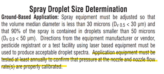 If you run a truck-mounted ULV for mosquito management, remember that labels of most adulticides require an annual test to confirm nozzle pressure &amp; flow rate. 
For more info on #publichealth #mosquito management: extension.msstate.edu/sites/default/… 

#MSUext #Entomology #pestmanagement