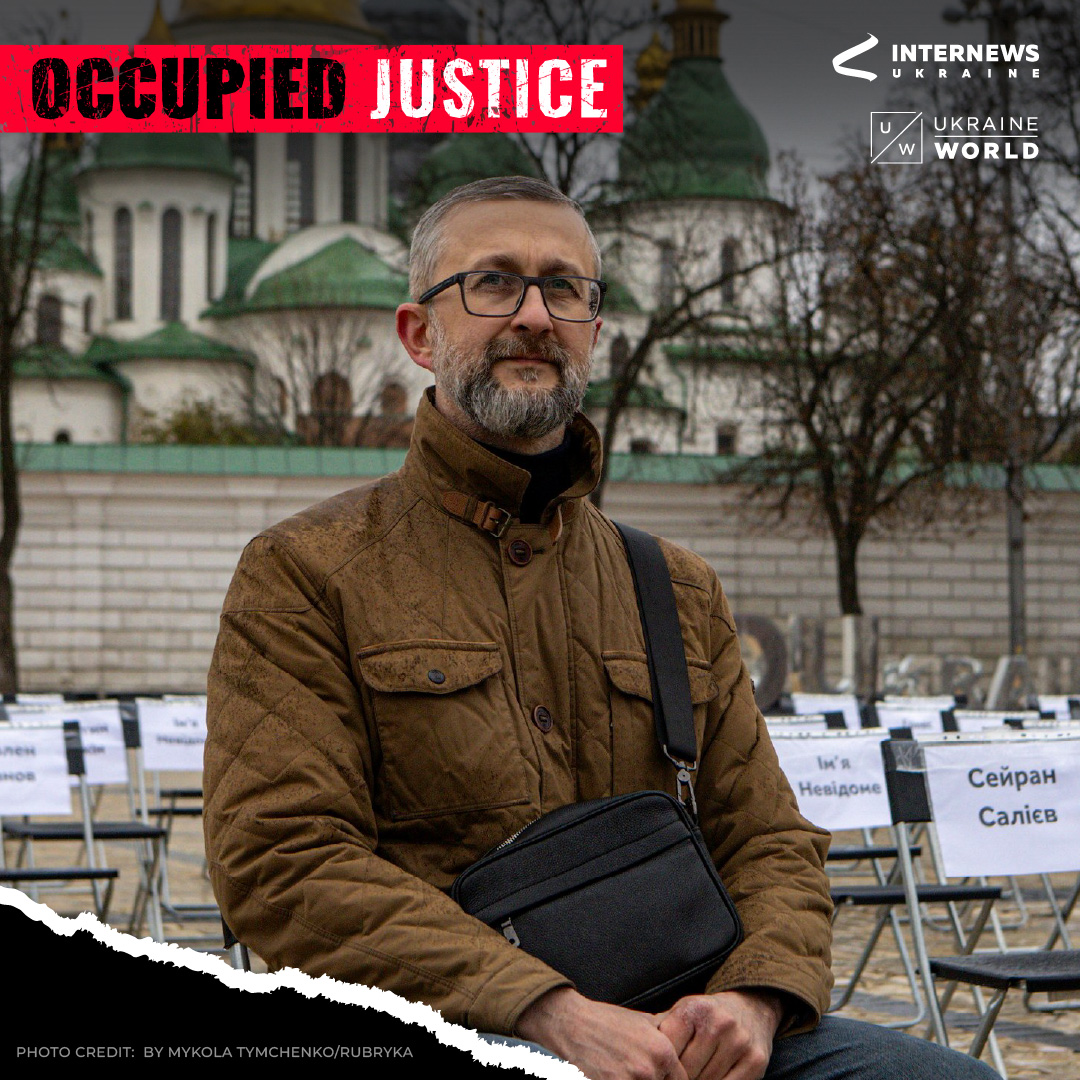 ⚖️ Speaking out shouldn’t mean prison. Crimean Tatar leader Nariman Dzhelial got 17 years on false charges. Arbitrary arrests silence resistance. Under occupation, justice means nothing.

🇺🇦 For Ukraine’s occupied, resisting means risking everything.

👉 tinyurl.com/4p9zu348