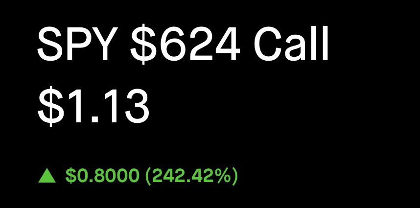 EASY $50,000 IN 20 MINUTES

THAT’S THE POWER OF FOLLOWING ME, THE BEST DAYTRADER ON TWITTER