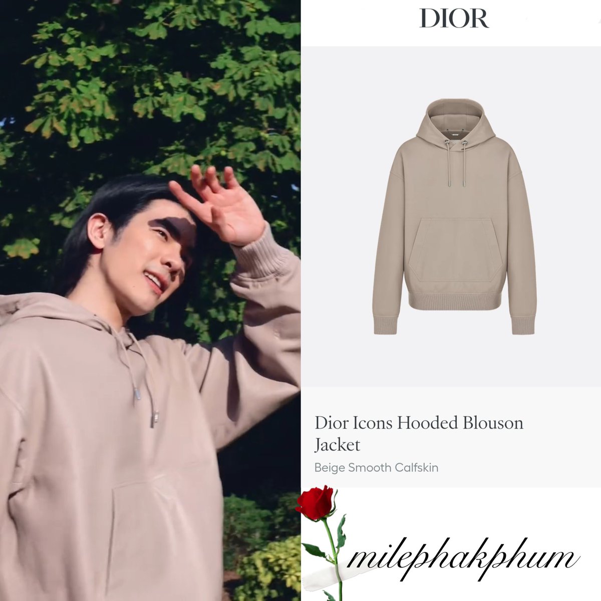 QP59156966's tweet photo. MileFashion
MILE FOR DIOR SUMMER 2026 MEN'S COLLECTION
@milephakphum
@dior
#MilePhakphum
#MilexDior
#DiorxMile
#DiorSummer
#DiorSummer26
#Dior #StarsinDior #DiorMen
#MilexDiorSummer26
#DiorSummer26xMileโ โ
#StarsinDiorxMile https://t.co/qx3tnGbUFw