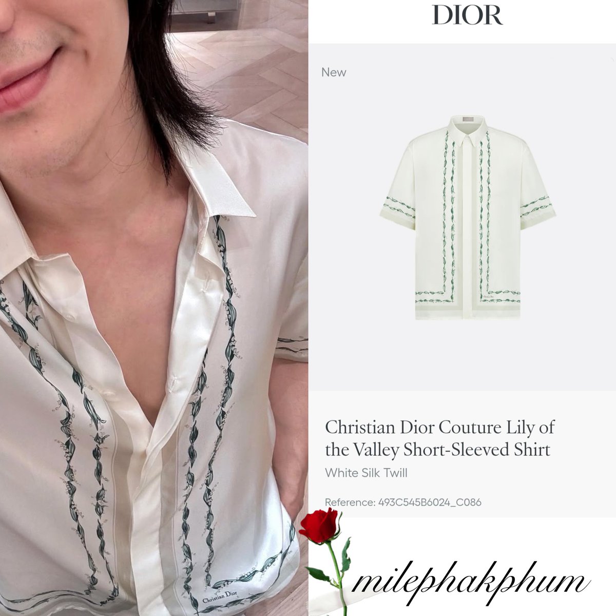 QP59156966's tweet photo. MileFashion
MILE FOR DIOR SUMMER 2026 MEN'S COLLECTION
@milephakphum
@dior
#MilePhakphum
#MilexDior
#DiorxMile
#DiorSummer
#DiorSummer26
#Dior #StarsinDior #DiorMen
#MilexDiorSummer26
#DiorSummer26xMileโ โ
#StarsinDiorxMile https://t.co/qx3tnGbUFw