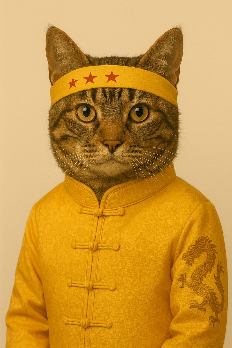 xlinksharee's tweet photo. @ChineseWhales Em-purr-or Approved $chinacat https://t.co/SiTnq48wj7